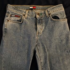 vintage tommy hilfiger flare jeans